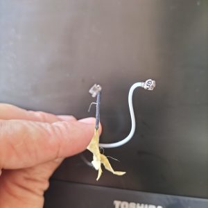 Monitor completo 15" Toshiba Tecra A3 Schermo 1024X768 Flat + Cavo Wifi Inverter