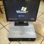 Pc Desktop Windows XP CPU  Pentium D 3GHz RAM 1GB HDD 250GB HP Compaq DC5700 SFF