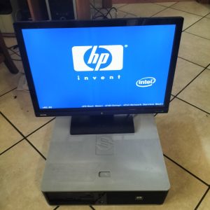 Pc Desktop WIndows XP CPU Pentium D 3GHz RAM 1GB HDD 250GB HP Compaq DC5700 SFF
