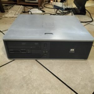 Pc Desktop WIndows XP CPU Pentium D 3GHz RAM 1GB HDD 250GB HP Compaq DC5700 SFF