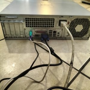 Pc Desktop WIndows XP CPU Pentium D 3GHz RAM 1GB HDD 250GB HP Compaq DC5700 SFF