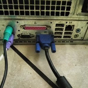 Pc Desktop WIndows XP CPU Pentium D 3GHz RAM 1GB HDD 250GB HP Compaq DC5700 SFF