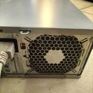 Pc Desktop WIndows XP CPU Pentium D 3GHz RAM 1GB HDD 250GB HP Compaq DC5700 SFF