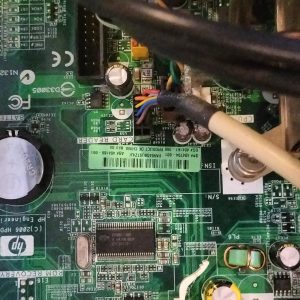 Pc Desktop WIndows XP CPU Pentium D 3GHz RAM 1GB HDD 250GB HP Compaq DC5700 SFF