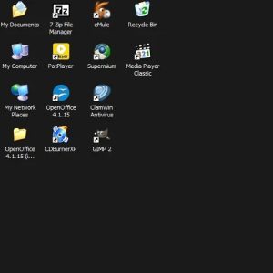 Pc Desktop WIndows XP CPU Pentium D 3GHz RAM 1GB HDD 250GB HP Compaq DC5700 SFF