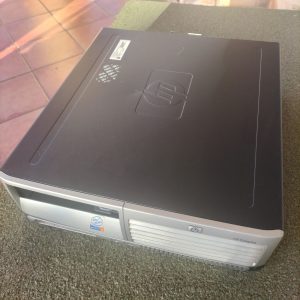 Cabinet Case originale per HP Compaq DC7100 SFF 2XUSB COM Altoparlante Ventola