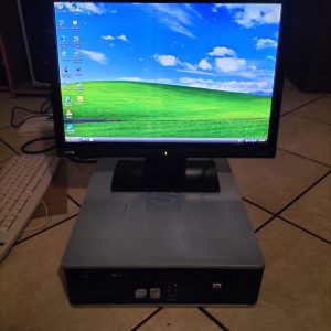 Pc Desktop WIndows XP Intel Core 2 2,33 GHz RAM1GB HDD160GB HP Compaq DC7800 SFF