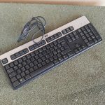 Tastiera PS/2 Vintage Italiana HP KB-0316 P/N 382641061 382925061 No blocchi PC