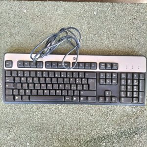 Tastiera PS/2 Vintage Italiana HP KB-0316 P/N 382641061 382925061