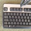 Tastiera PS/2 Vintage Italiana HP KB-0316 P/N 382641061 382925061