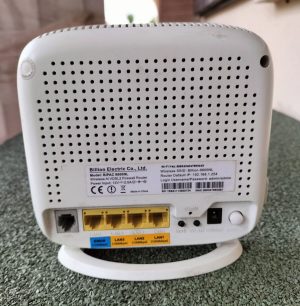 Modem Router Fibra FTTC VDSL2 ADSL2+ WIFI N Chip Broadcom Billion BiPAC 8800NL