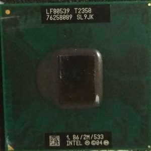 Processore Cpu Mobile Intel T2350 SL8JK 1.86GHz Cache L2 2MB Bus 533MHz PPGA478