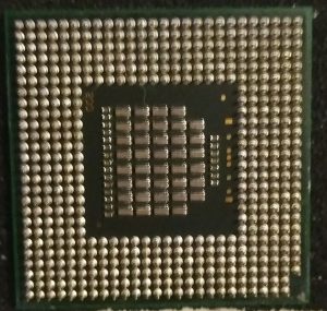 Processore Cpu Mobile Intel T2350 SL8JK 1.86GHz Cache L2 2MB Bus 533MHz PPGA478