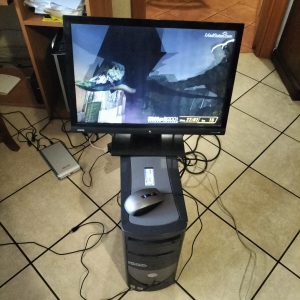 Gaming PC Windows 98 i845G Pentium4 2,4GHZ RAM512MB HD20GB Dell Optiplex GX260