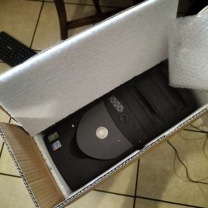 Gaming PC Windows 98 i845G Pentium4 2,4GHZ RAM512MB HD20GB Dell Optiplex GX260