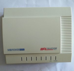 Modem Adsl USB per Windows XP Vista 7 10 11 x86Telecom WebPowerAdsl e CD Driver