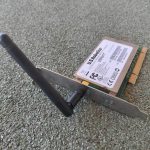 Scheda di Rete WiFi B/G 125Mbps PCI 32Bit U.S. Robotics Wireless MaxG USR5417