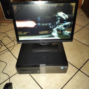 Pc Gaming WIndows XP Core i7 2,8GHz ATI HD3450 RAM4GB HDD320GB DELL Doppia VGA