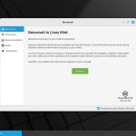 DVD Linux Mint 22 Xfce simile a Windows 64 bit installazione per PC Datati