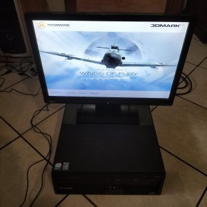 Pc Desktop WIndows XP CPU Core 2 2,4GHz RAM1GB HD80GB IBM LENOVO ThinkCentre M55