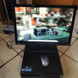 Pc Gaming WIndows XP Core I3 2,93GHz RAM3GB HD500GB IBM Lenovo ThinkCentre M90