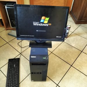 Pc Gaming WIndows XP PentiumG860 3GHz RAM4GB HD500GB IBM LENOVO ThinkCentre M92P