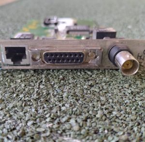 Scheda Rete PCI Vintage 10Mb/s RJ45 Coassiale DB-15 3Com 03-0148-000 3C900B RevA