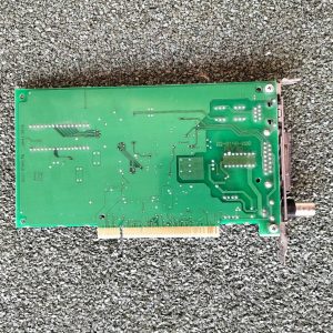 Scheda Rete PCI Vintage 10Mb/s RJ45 Coassiale DB-15 3Com 03-0148-000 3C900B RevA